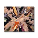 Urea (1), Acrylic on Canvas, 30 x 25cm