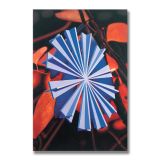 Violet Form, Acrylic on Canvas, 122 x 183cm