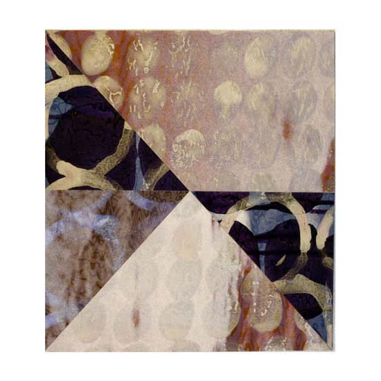 Violet and Pink (17), 25.5 x 28.5 cm