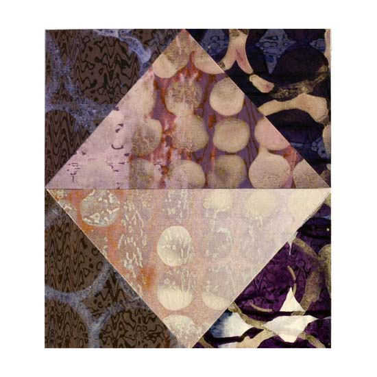 Violet and Pink (10), 25.5 x 28.5 cm