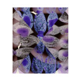 Violet and Silver Collage (4), 27.5 x 33cm