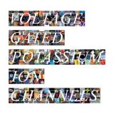 Voltage Gated Potassium Ion Channels, Archival Pigment Prints each 18cm high