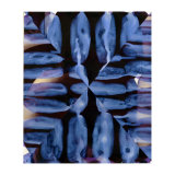 Blue and Violet Collage (2), 28 x 33cm