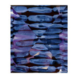 Blue and Violet Collage (3), 28 x 33cm