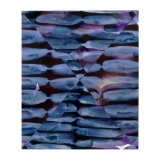 Blue and Violet Collage (5), 28 x 33cm