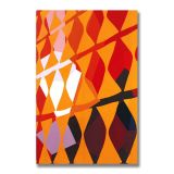 Yellow Levels, Acrylic on Canvas, 81 x 122cm