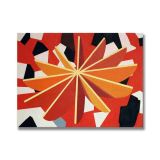 Yellow Star, Acrylic on Canvas, 61 x 46cm