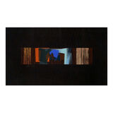 Window, Screenprint, Image Size 91 x 52.5 cm