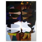 Redivider (Frieze 1) 92 x 122cm Acrylic/Oil/Canvas