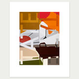 9 Archival Digital Print 30 x 37 cm