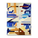 Tenet, 90.120cm, Acrylic/Canvas