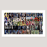 Voltage Gated Potassium Ion Channels, Archival Pigment Print, Image size 91 x 51cm