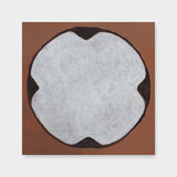 Balallan (2) Acrylic on paper, 20 x 20cm