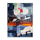 Tate (2)a, 90.120cm, Acrylic/Canvas