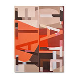 Tate (2)c, 90.120cm, Acrylic/Canvas