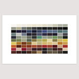 Animal Vegetable Mineral (after Patrick Syme), Archival Digital Print, 58 x 38cm