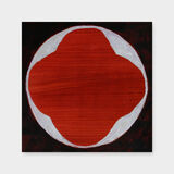 Turriff (1) Acrylic on paper, 20 x 20cm