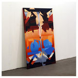 Keek, 92 x 122cm, Acrylic/canvas