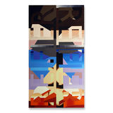 Reifier, 91cm x 182, Acrylic/canvas