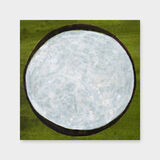 St Blanes (2) Acrylic on paper, 20 x 20cm