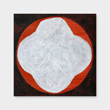 Turriff (2) Acrylic on paper, 20 x 20cm