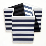 Grey and White Arrow, Acrylic Canvas Board,78cm x 82cm