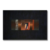 Roll, Acrylic Canvas, 137 x 92cm