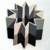 Umber Star, Acrylic Canvas Board, 61 x 76cm