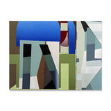 Redivider (Frieze 10) Acrylic/Canvas/Wood, 40 x 30cm