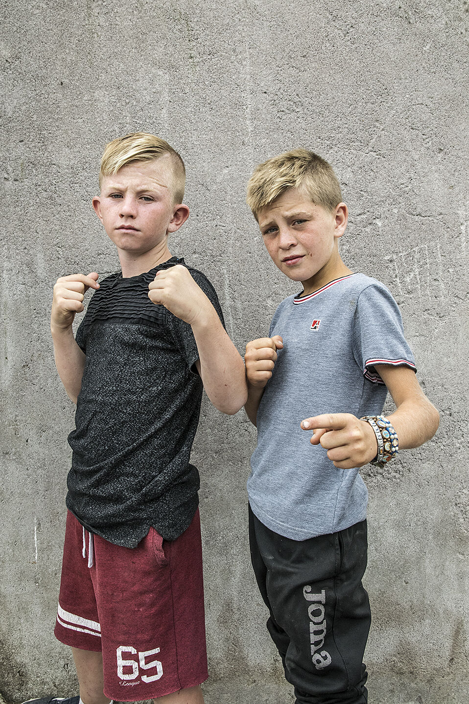 James and William, Cork, Ireland 2018