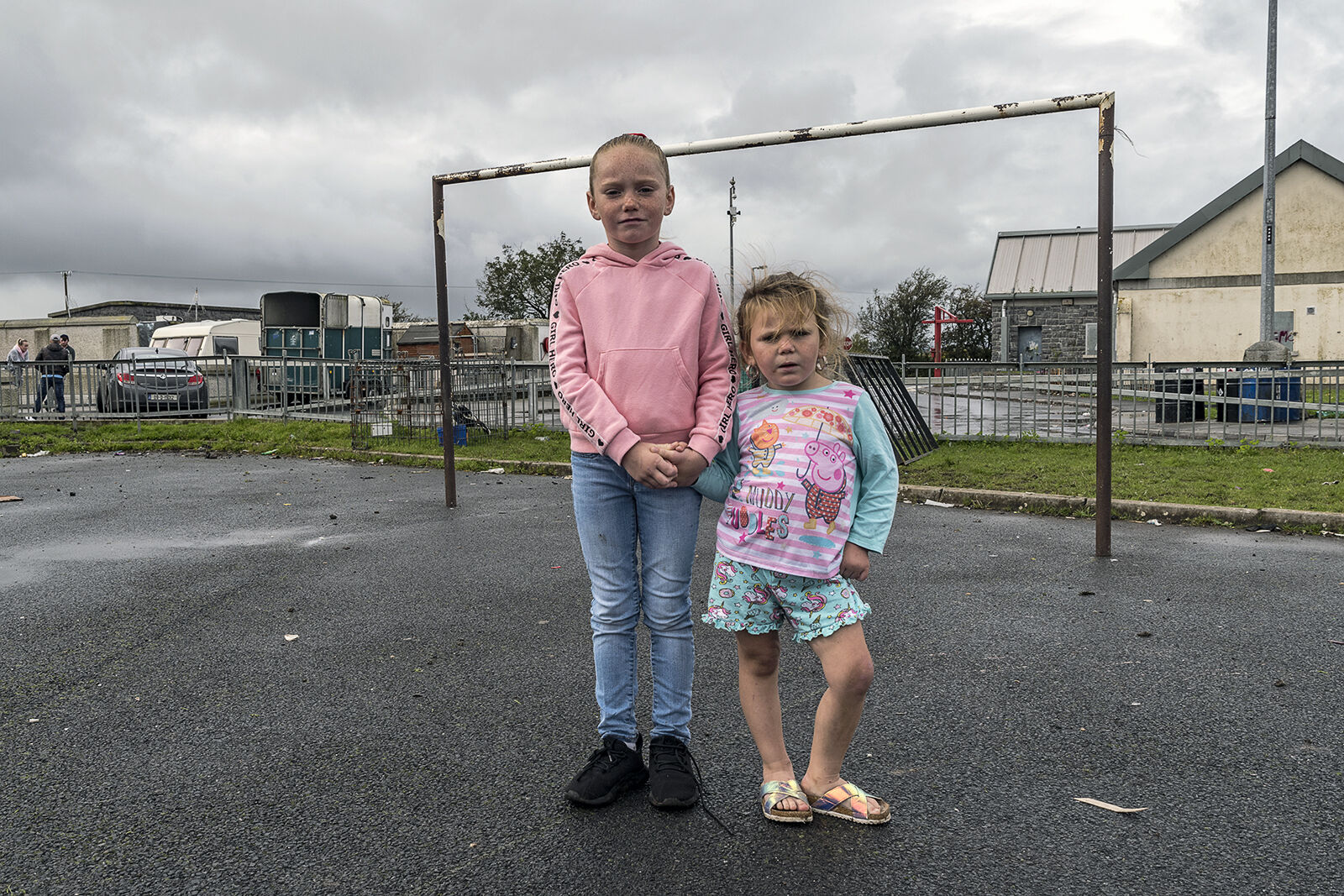 Two Girls, Galway, Ireland 2019