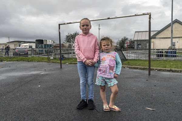 Two Girls, Galway, Ireland 2019