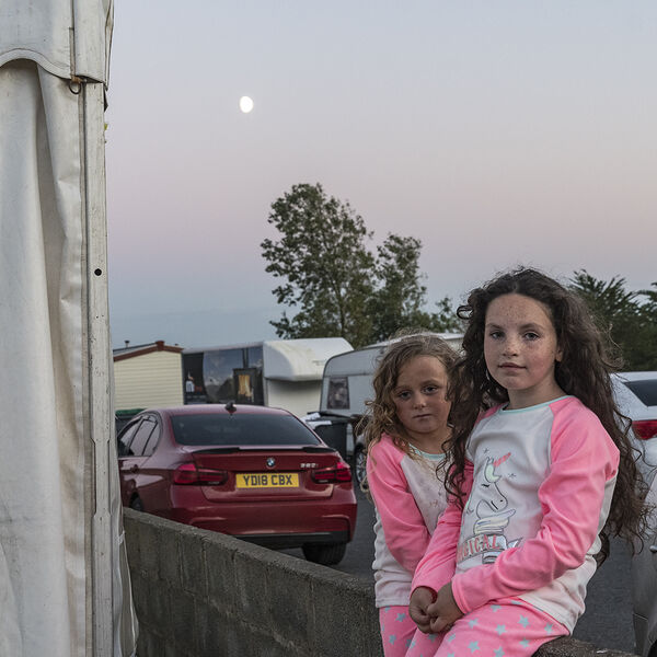 Mercedes and Margarita after Marquee Party, Galway, Ireland 2020