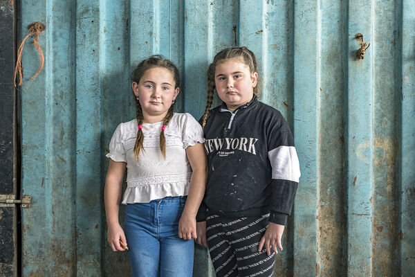 Cindy Anna and Antoinette, Limerick, Ireland 2021