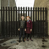 Alesha and Rihanna, halting site, Dublin, Ireland 2019