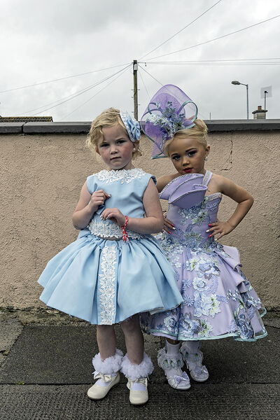 Two Little Bridesmaids, Wexford, Ireland 2019