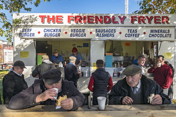 Two Strangers, Galway, Ireland 2018
