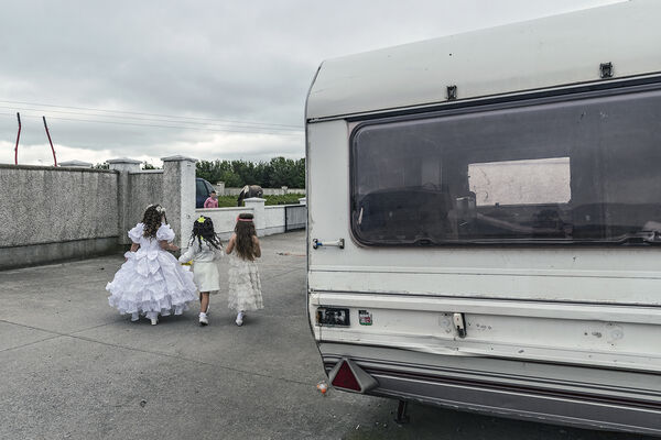 After Holy Communion Party, Tipperary, Ireland 2019