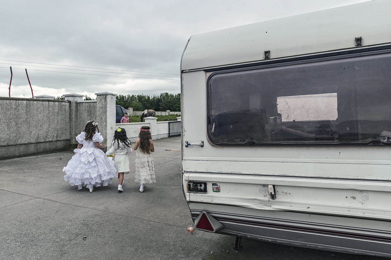 After Holy Communion Party, Tipperary, Ireland 2019