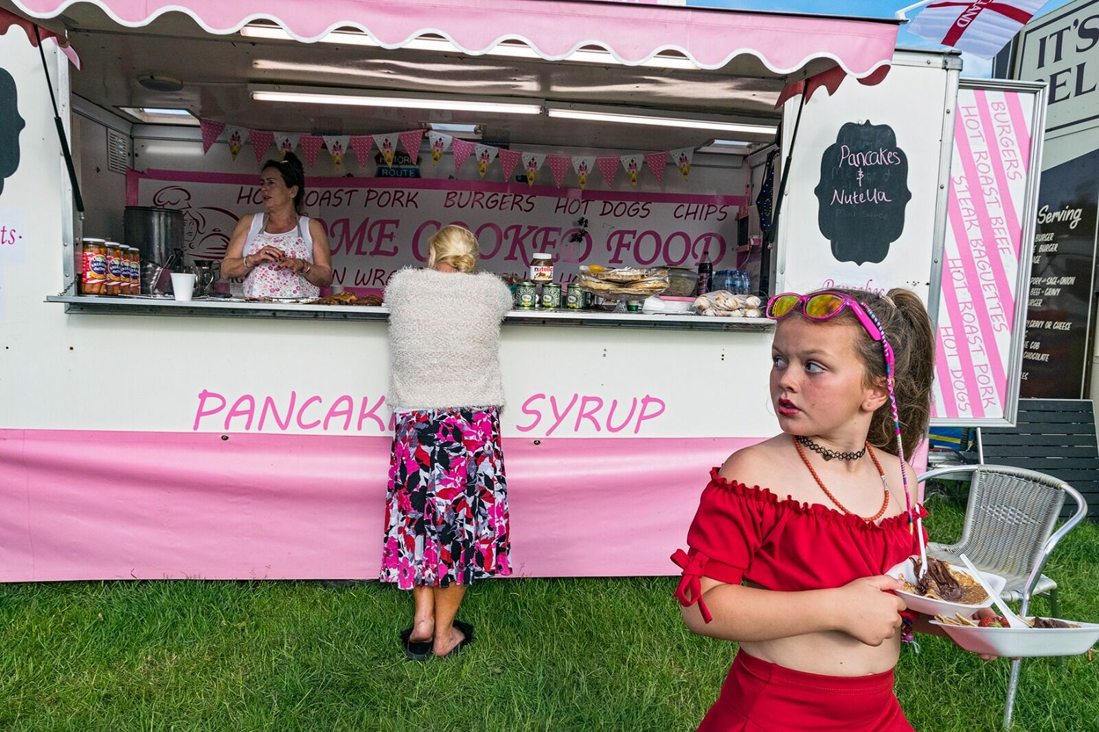 Take Away, Appleby, UK 2019