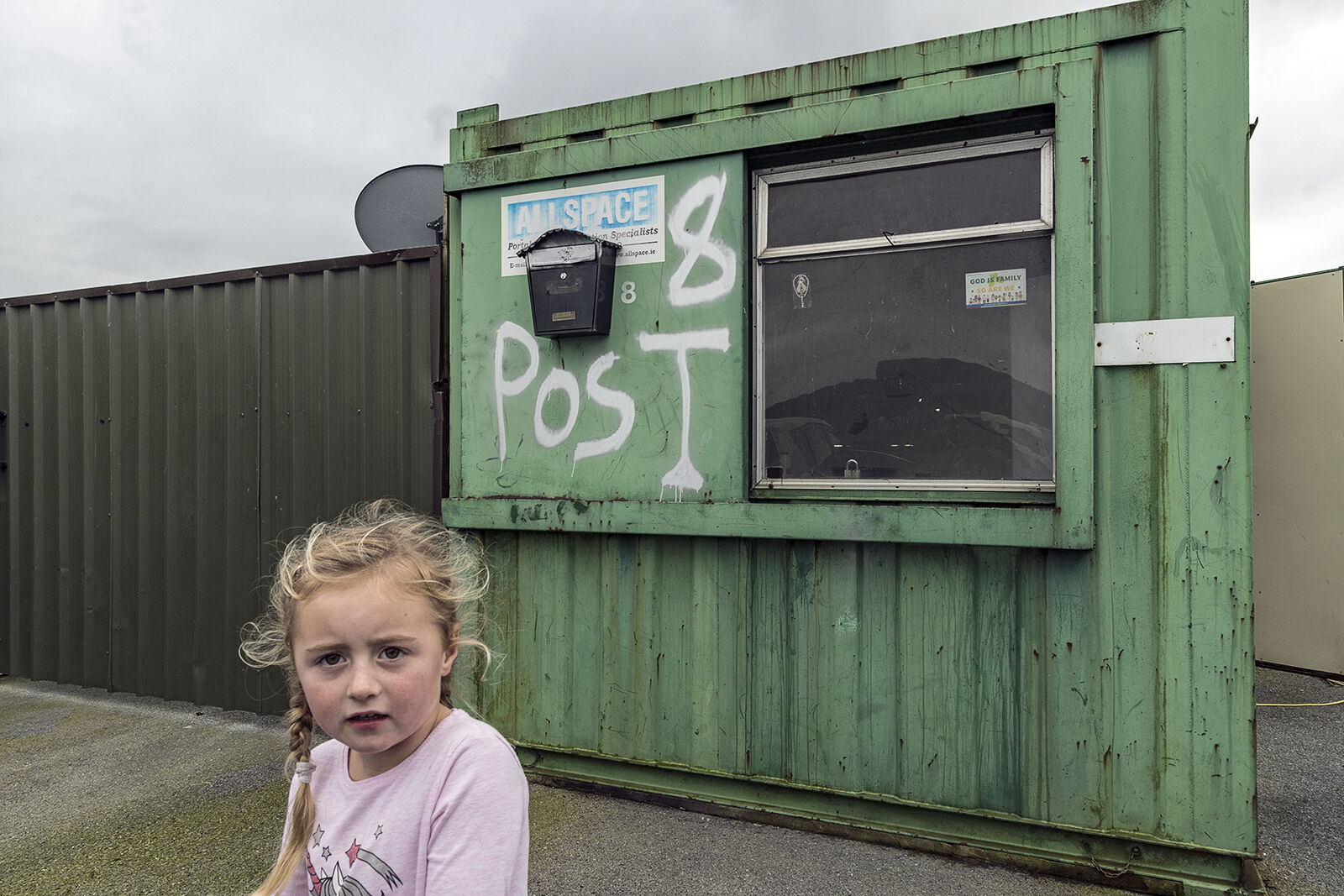 Lucia, Galway, Ireland 2019