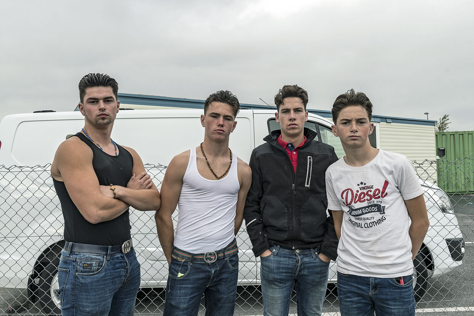 Delaney Men, Galway, Ireland 2019