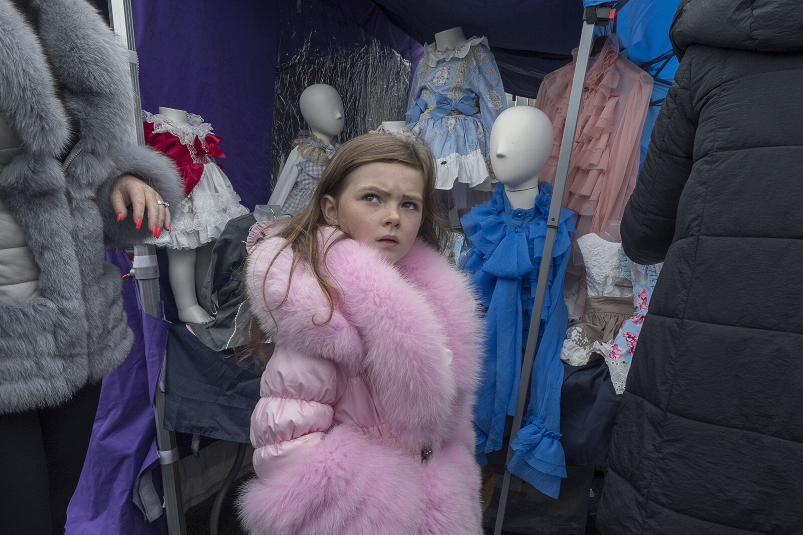 Pink Fur, Galway, Ireland 2019