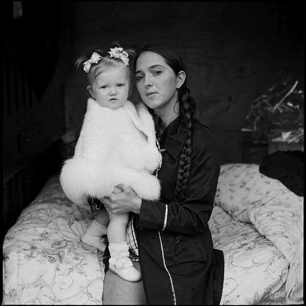 Ellen and Her Daughter, Ballinasloe, Galway, Ireland 2012