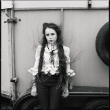 Girl with Windblown Hair, Ballinasloe, Galway, Ireland 2015