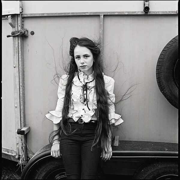 Girl with Windblown Hair, Ballinasloe, Galway, Ireland 2015