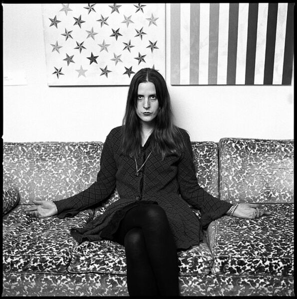 Woman on Couch, Boston 1993