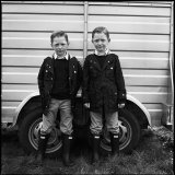 Johnny and Michael, Twins, Ballinasloe, Galway, Ireland 2015