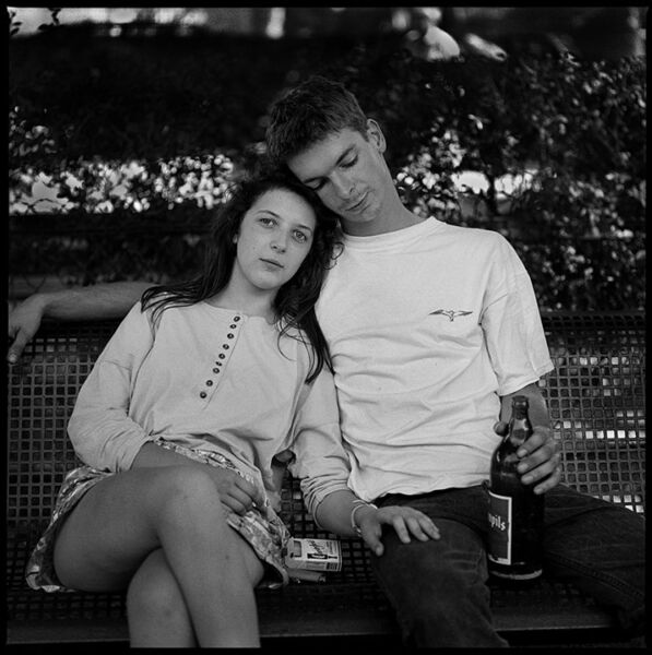 Lovers, Ganges, France 1991