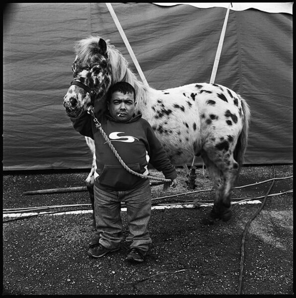 Micheal-John, Circus Performer, Ennis, Clare, Ireland 2007